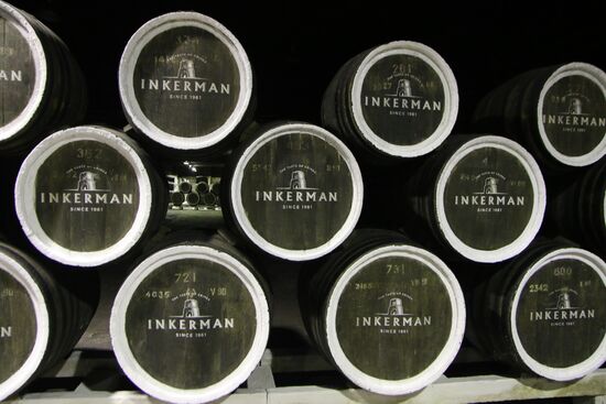 Inkerman Winery in Crimea