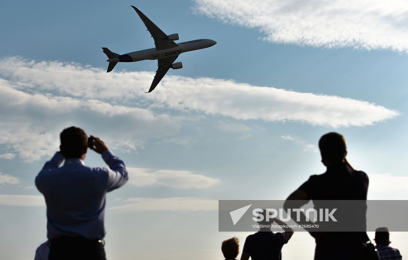Maks-2015 International Aerospace Salon. Day Two