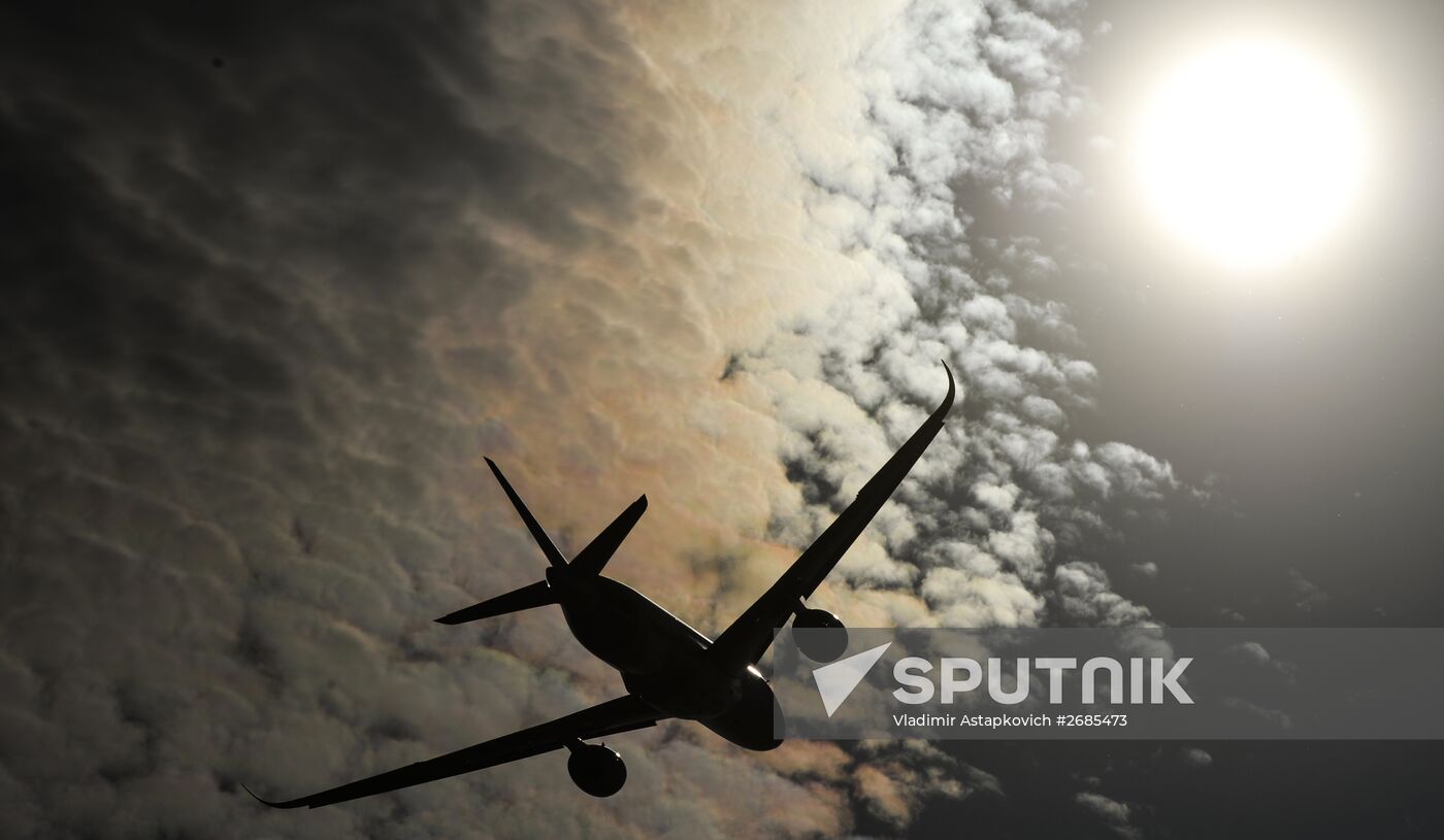 Maks-2015 International Aerospace Salon. Day Two