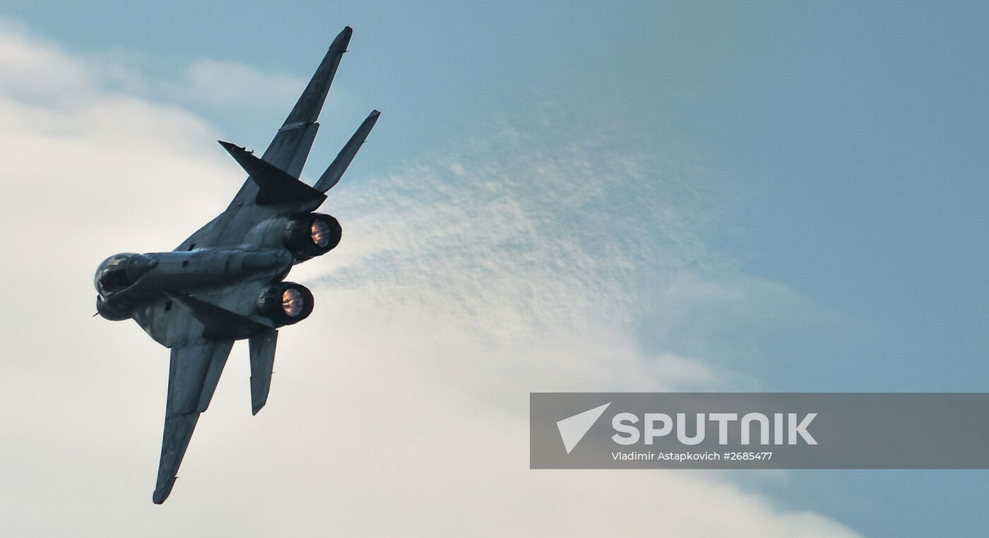 Maks-2015 International Aerospace Salon. Day Two