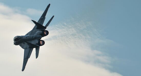 Maks-2015 International Aerospace Salon. Day Two