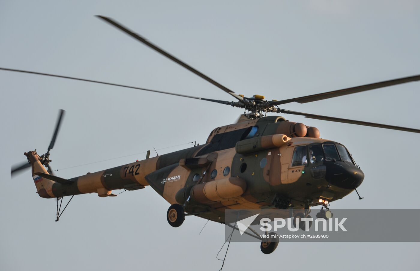 Maks-2015 International Aerospace Salon. Day Two