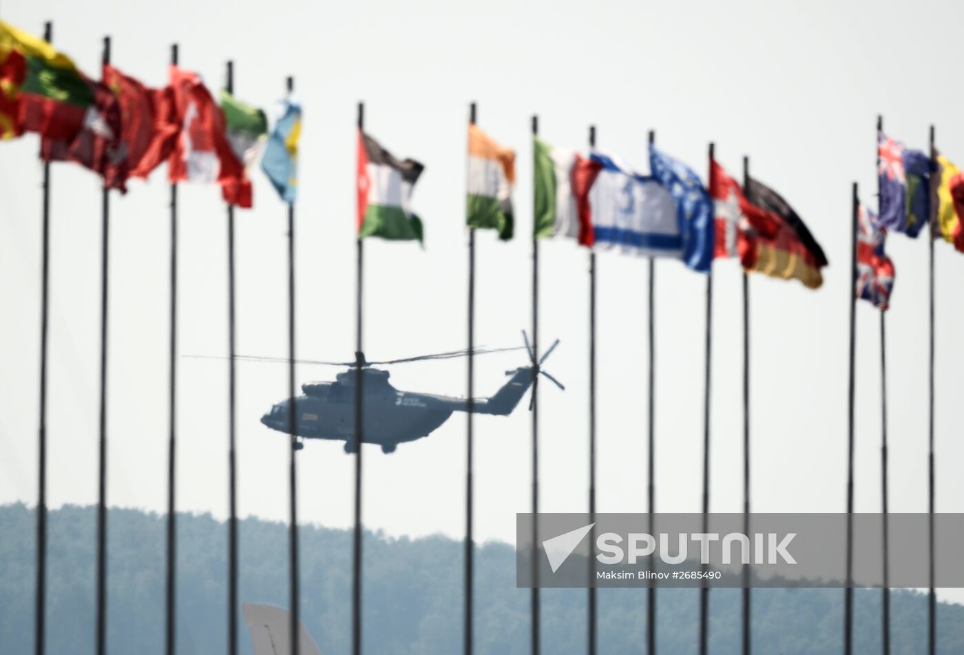Maks-2015 International Aerospace Salon. Day Two