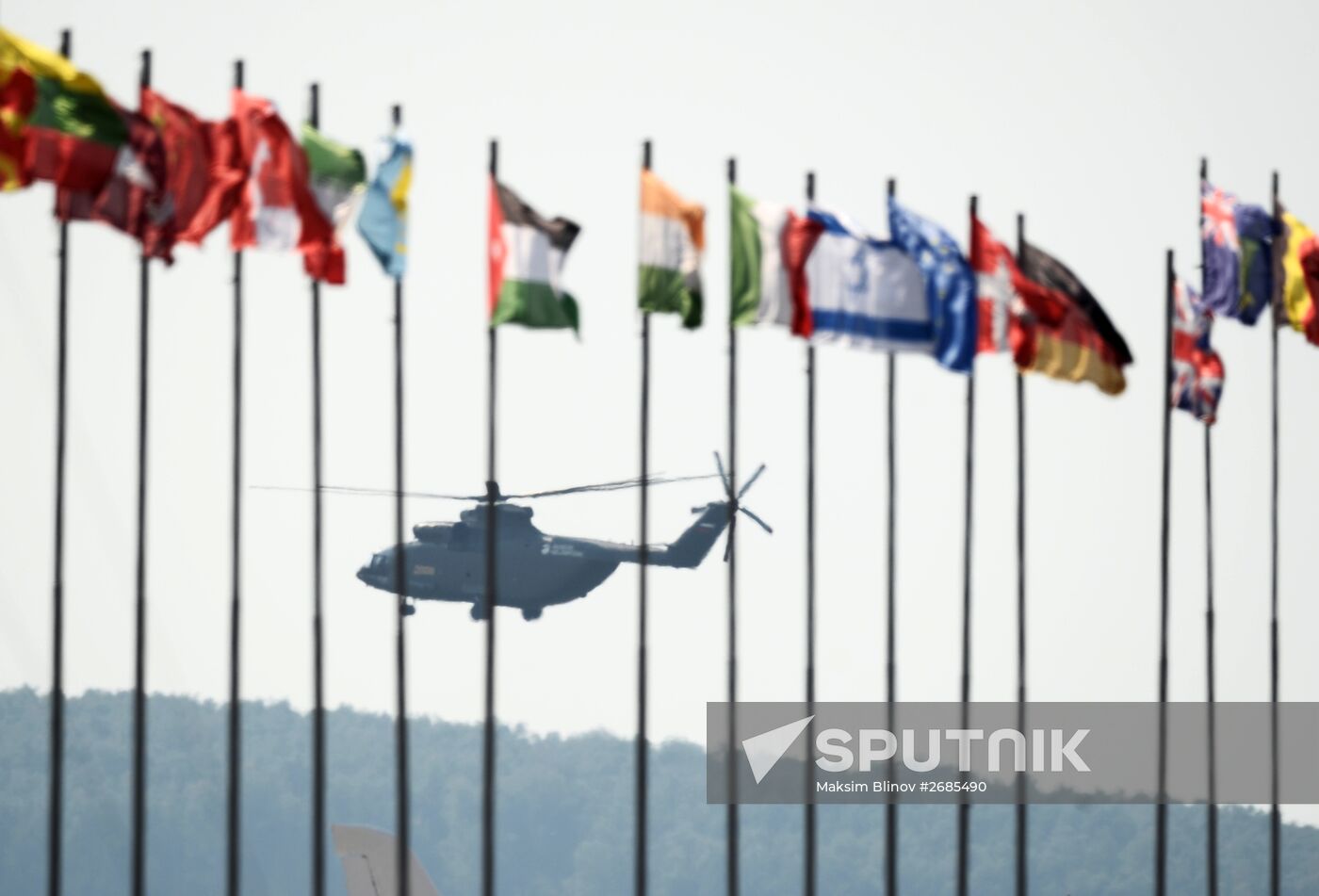 Maks-2015 International Aerospace Salon. Day Two