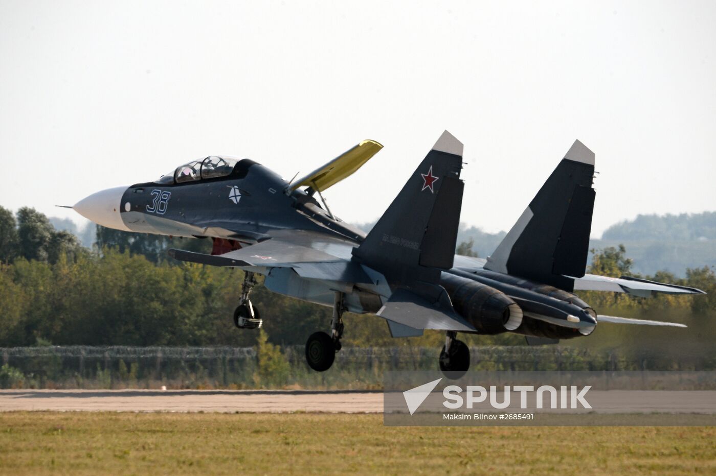 Maks-2015 International Aerospace Salon. Day Two