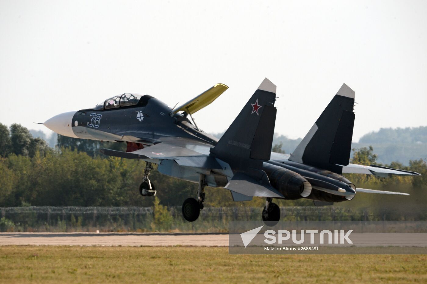 Maks-2015 International Aerospace Salon. Day Two