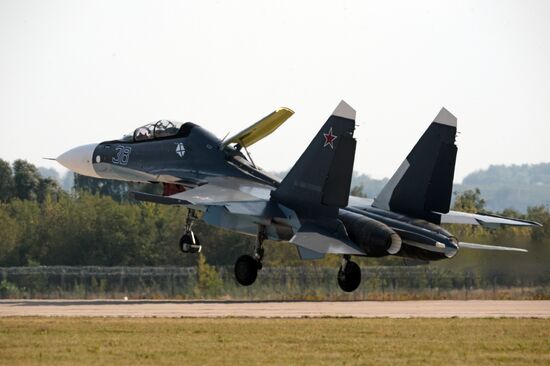 Maks-2015 International Aerospace Salon. Day Two