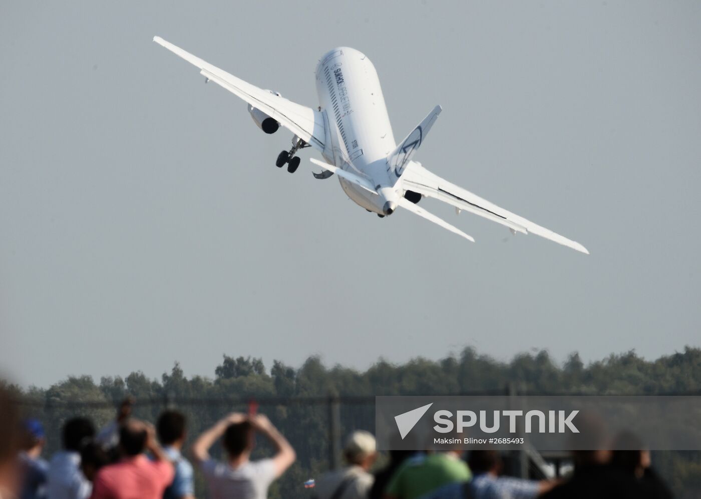 Maks-2015 International Aerospace Salon. Day Two