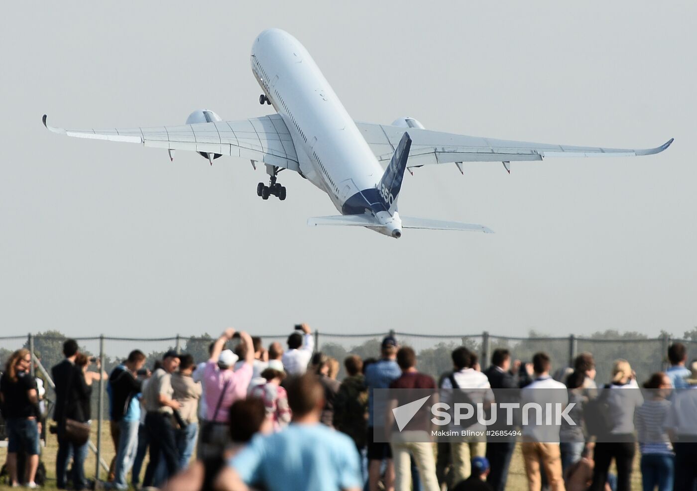 Maks-2015 International Aerospace Salon. Day Two