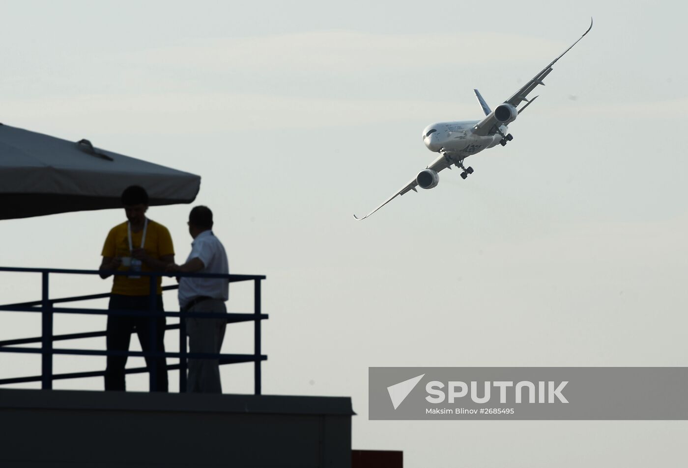 Maks-2015 International Aerospace Salon. Day Two