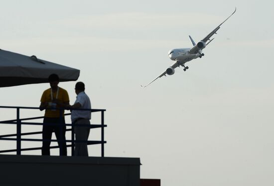 Maks-2015 International Aerospace Salon. Day Two