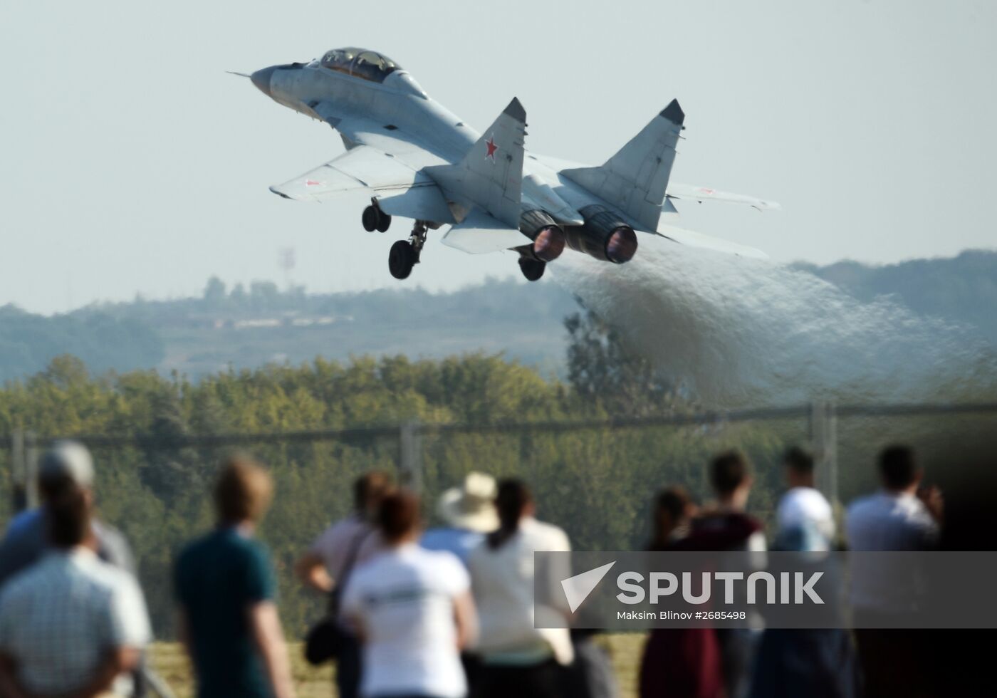 Maks-2015 International Aerospace Salon. Day Two