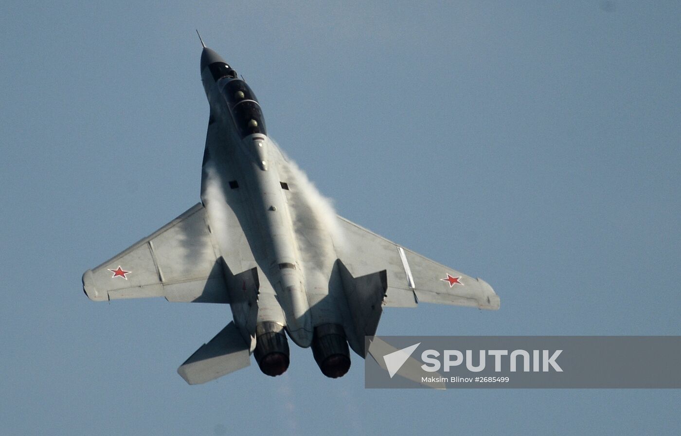 Maks-2015 International Aerospace Salon. Day Two