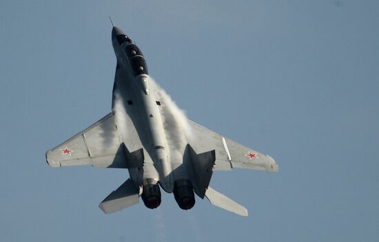 Maks-2015 International Aerospace Salon. Day Two