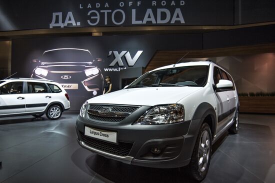 11th international exhibition of automotive industry Interauto and International exhibition Moscow Off-road Show