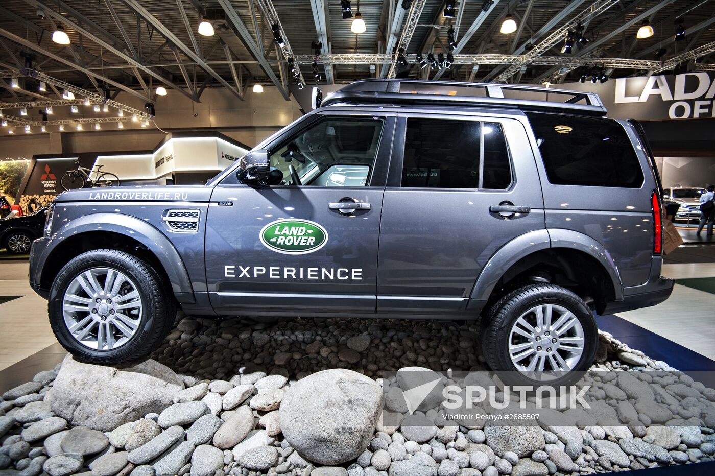 11th international exhibition of automotive industry Interauto and International exhibition Moscow Off-road Show