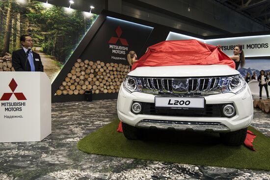11th international exhibition of automotive industry Interauto and International exhibition Moscow Off-road Show