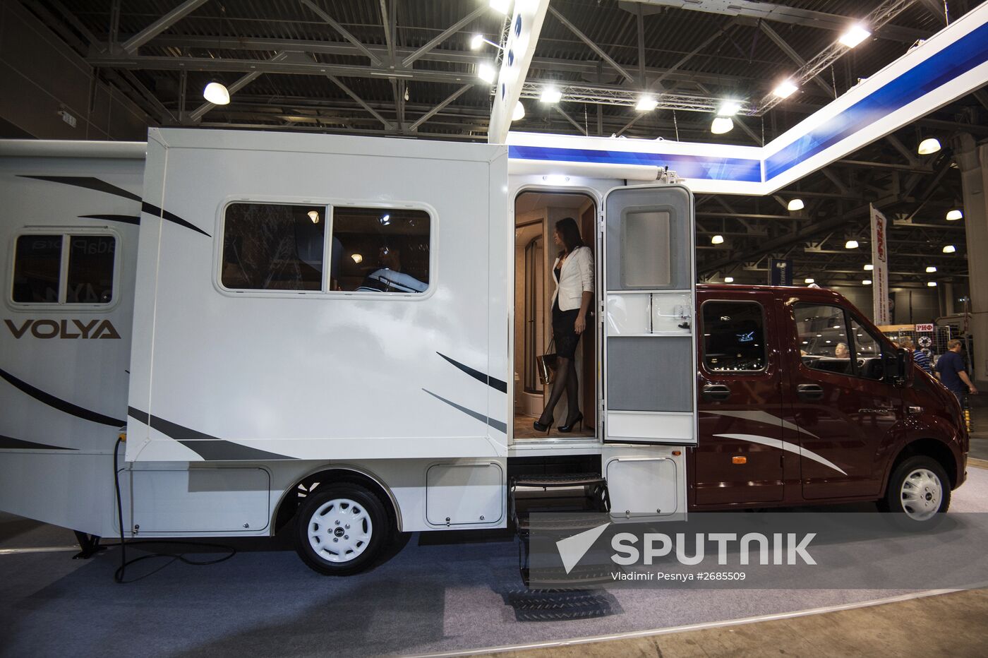 11th international exhibition of automotive industry Interauto and International exhibition Moscow Off-road Show