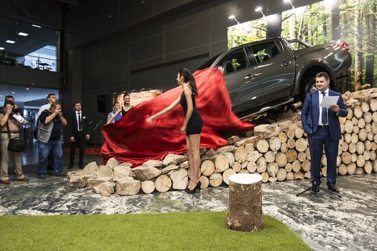 11th international exhibition of automotive industry Interauto and International exhibition Moscow Off-road Show