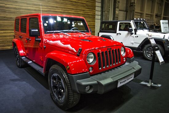11th international exhibition of automotive industry Interauto and International exhibition Moscow Off-road Show