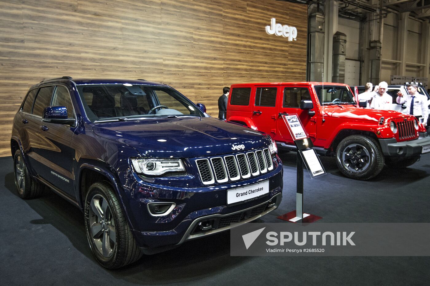 11th International exhibition of automotive industry INTERAUTO and Moscow Off-Road Show