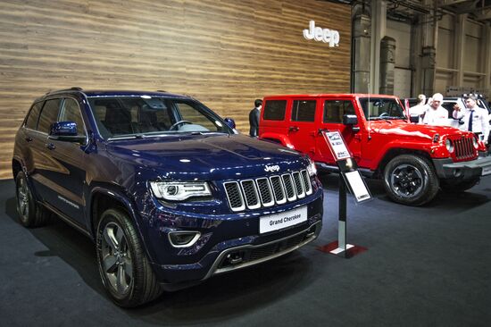 11th International exhibition of automotive industry INTERAUTO and Moscow Off-Road Show