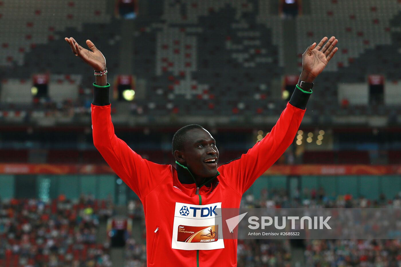 2015 World Championships in Athletics. Day Five