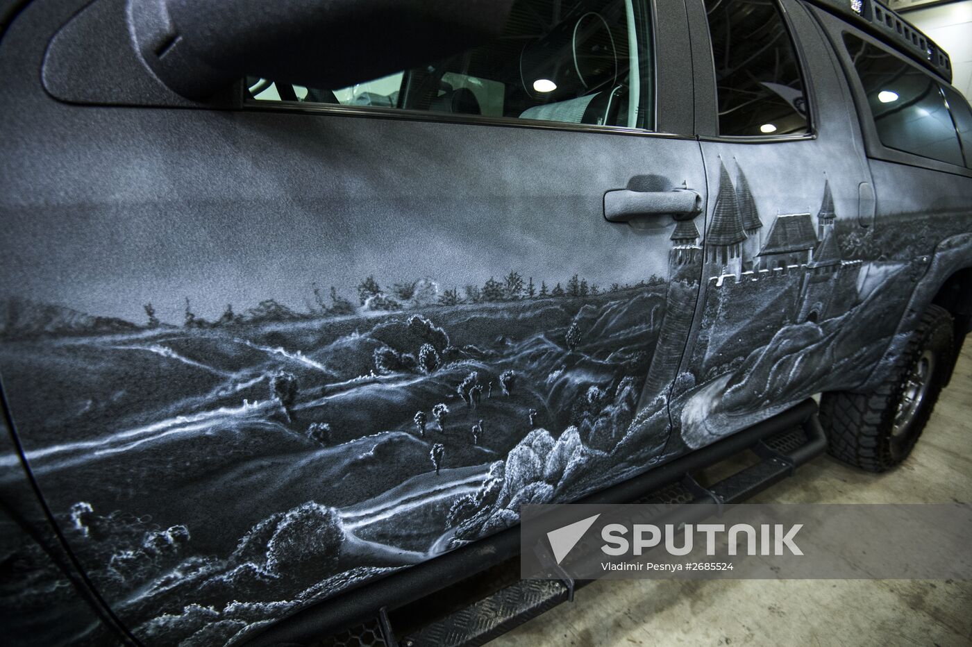 11th international exhibition of automotive industry Interauto and International exhibition Moscow Off-road Show