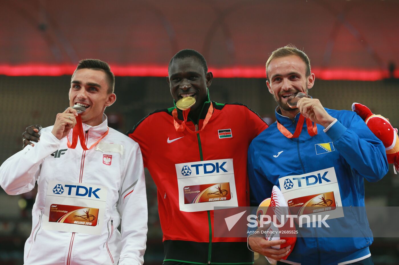 2015 World Championships in Athletics. Day Five