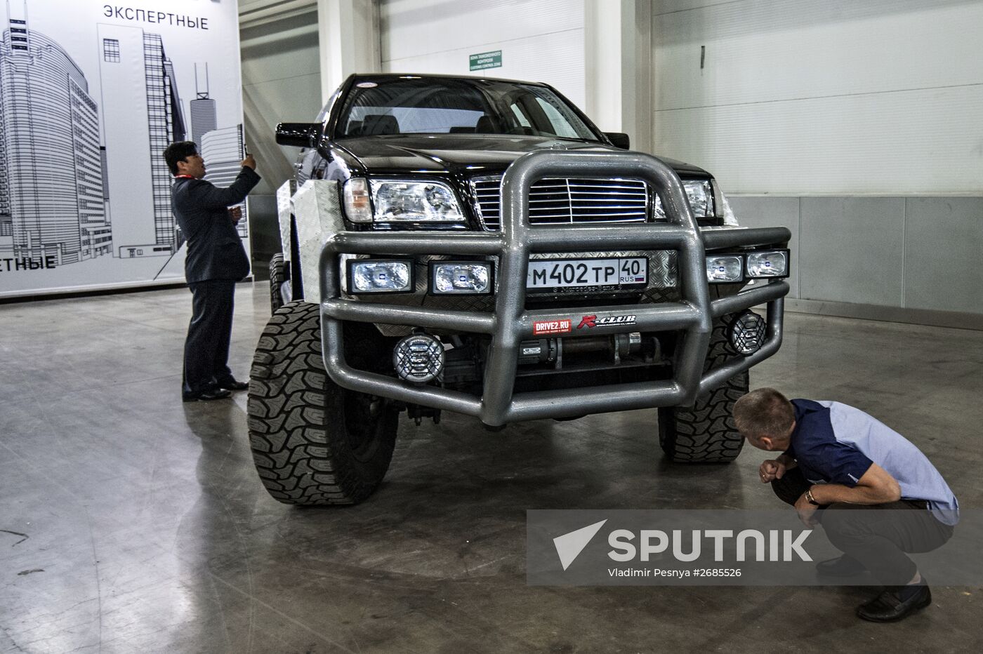 11th international exhibition of automotive industry Interauto and International exhibition Moscow Off-road Show
