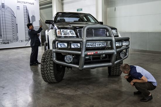 11th international exhibition of automotive industry Interauto and International exhibition Moscow Off-road Show
