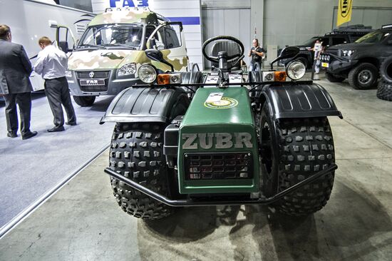 11th international exhibition of automotive industry Interauto and International exhibition Moscow Off-road Show