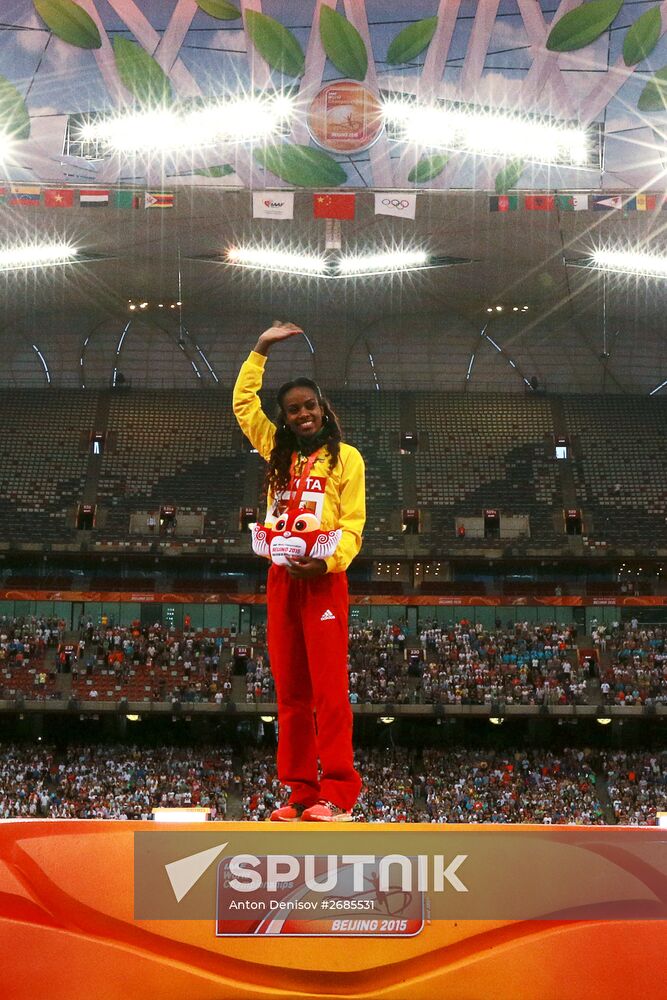 2015 World Championships in Athletics. Day Five