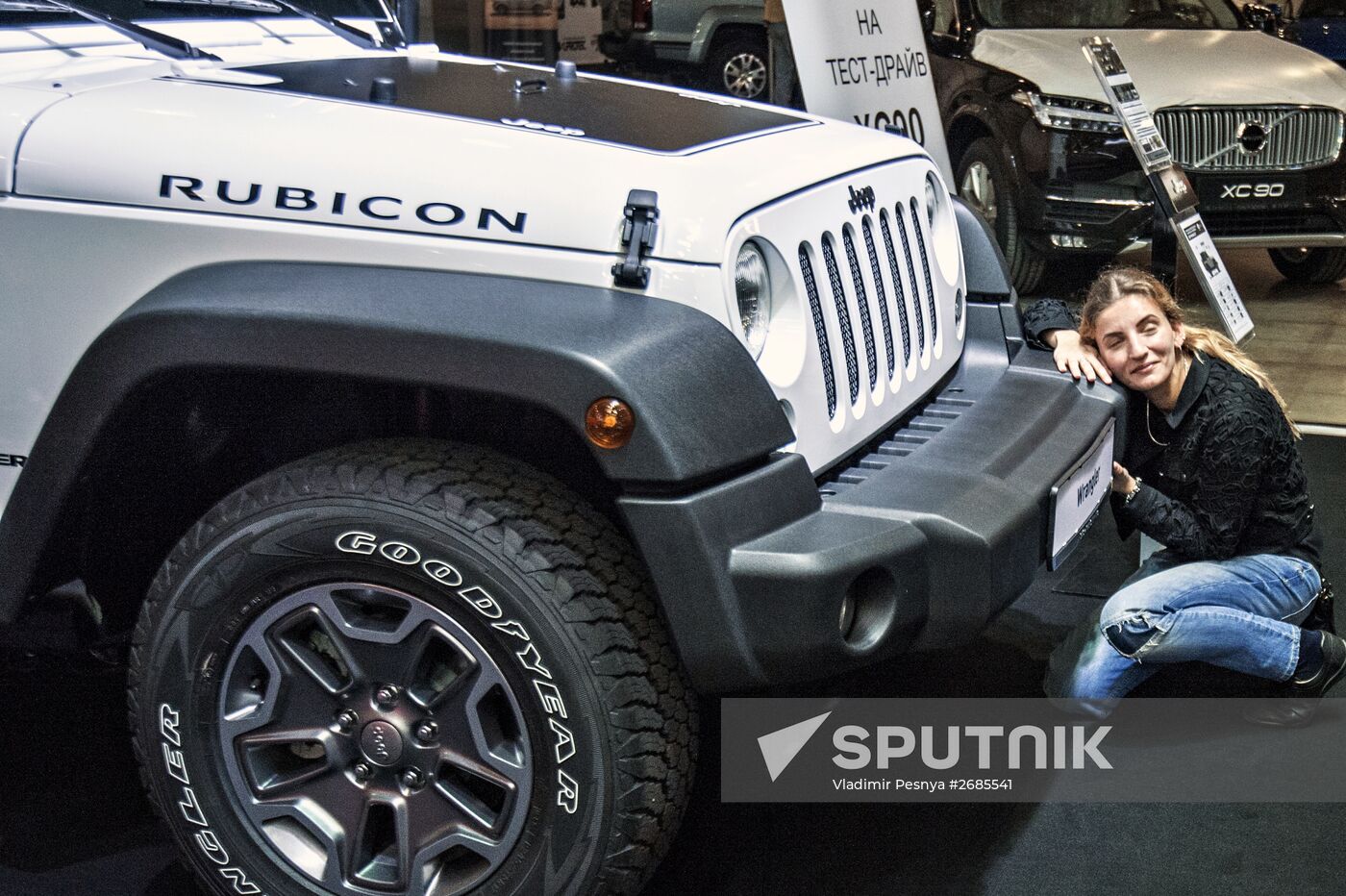 11th international exhibition of automotive industry Interauto and International exhibition Moscow Off-road Show