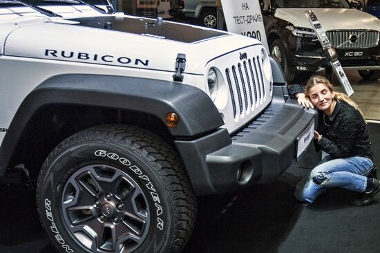11th international exhibition of automotive industry Interauto and International exhibition Moscow Off-road Show