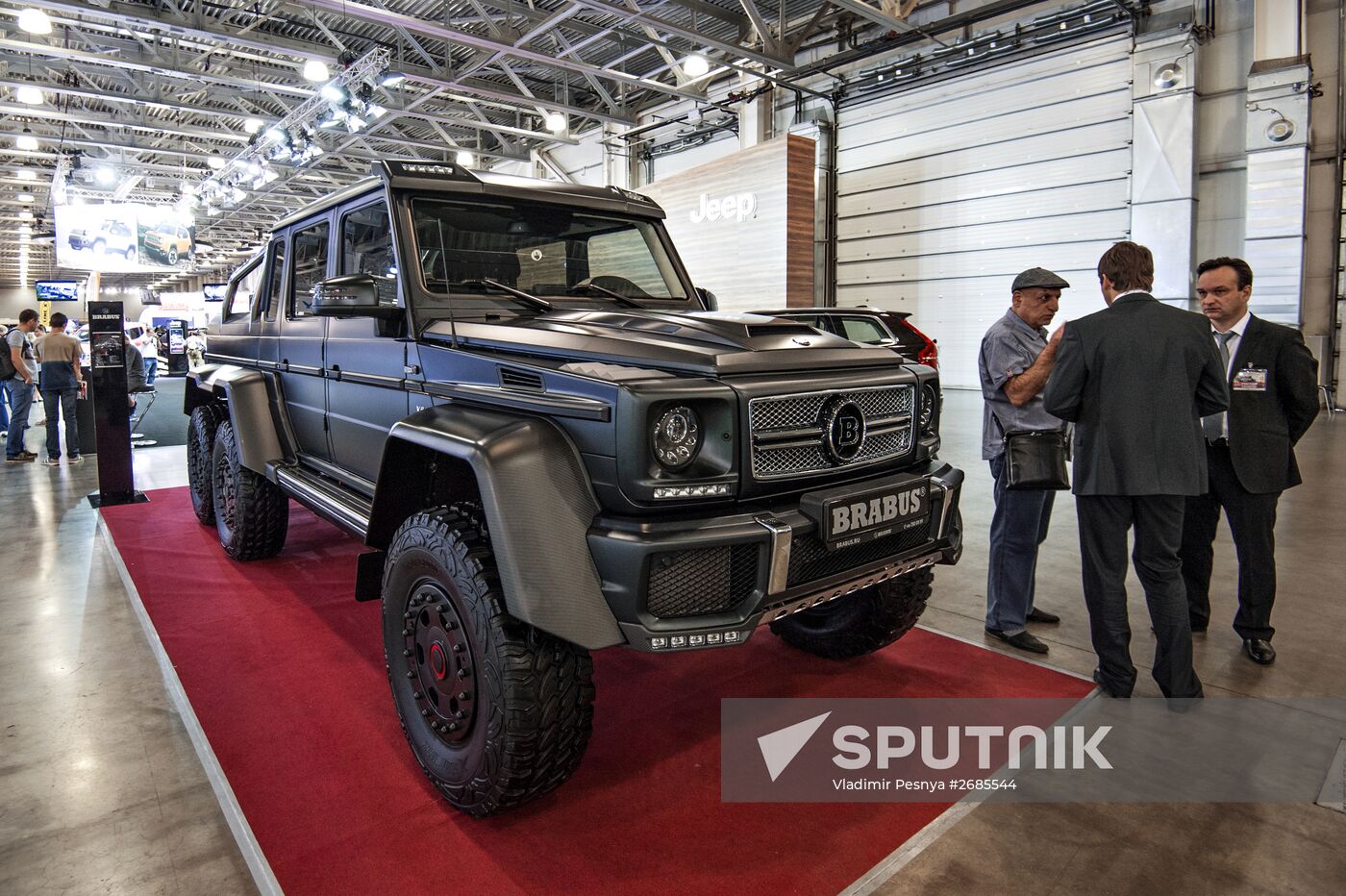 11th international exhibition of automotive industry Interauto and International exhibition Moscow Off-road Show