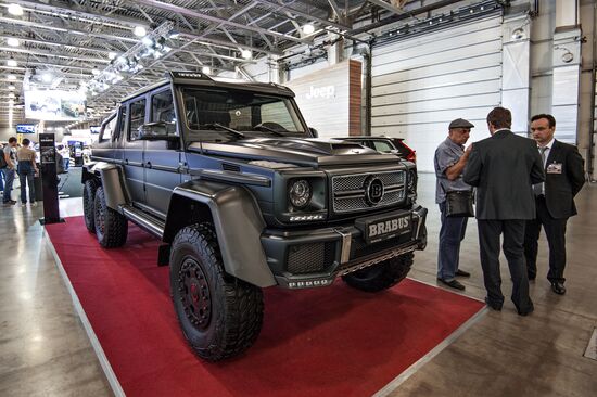 11th international exhibition of automotive industry Interauto and International exhibition Moscow Off-road Show