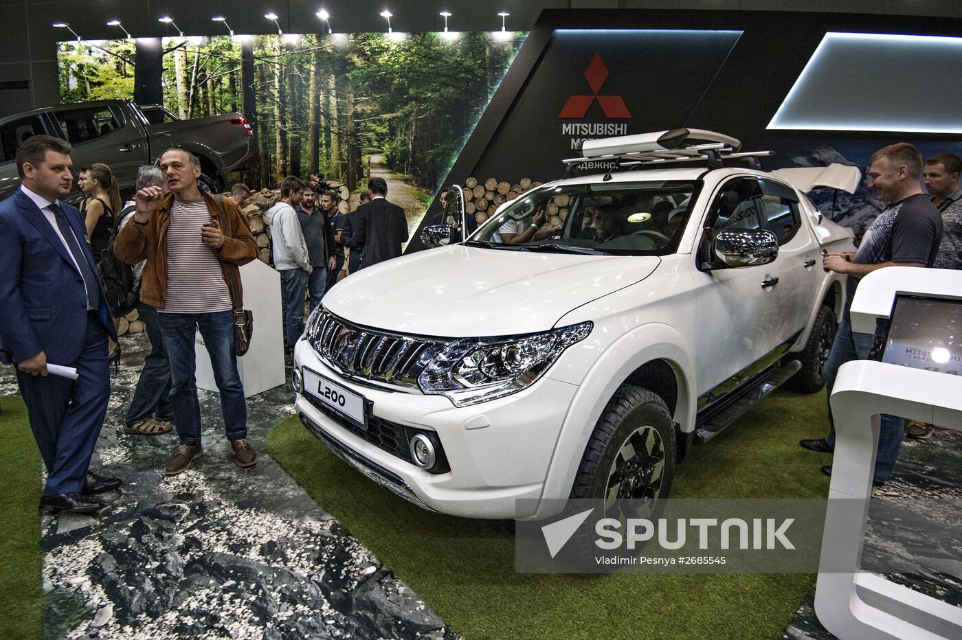 11th international exhibition of automotive industry Interauto and International exhibition Moscow Off-road Show