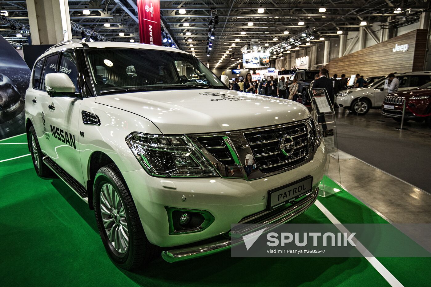 11th international exhibition of automotive industry Interauto and International exhibition Moscow Off-road Show
