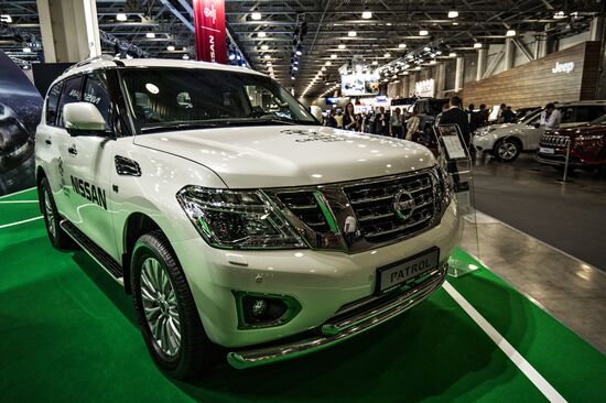 11th international exhibition of automotive industry Interauto and International exhibition Moscow Off-road Show