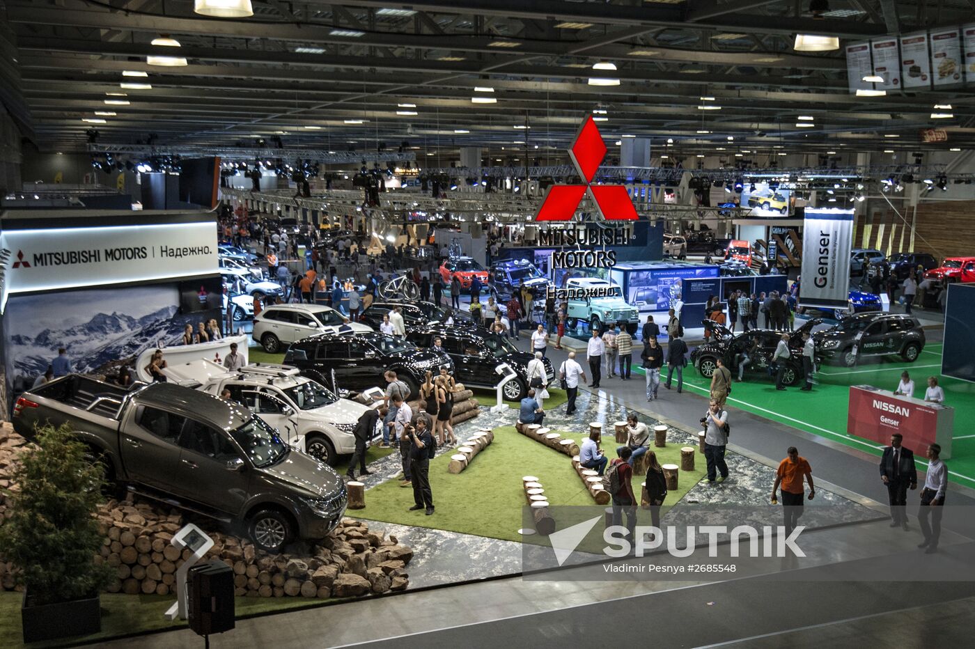 11th international exhibition of automotive industry Interauto and International exhibition Moscow Off-road Show