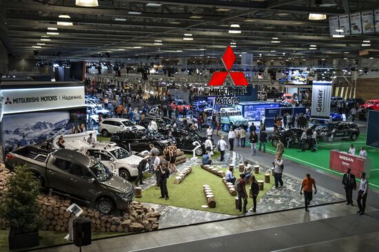 11th international exhibition of automotive industry Interauto and International exhibition Moscow Off-road Show