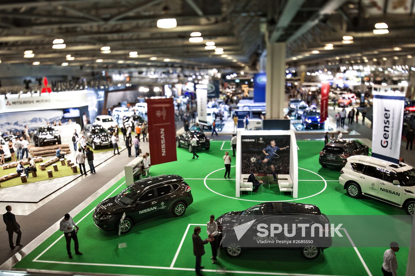 11th international exhibition of automotive industry Interauto and International exhibition Moscow Off-road Show