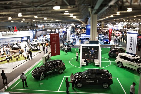 11th international exhibition of automotive industry Interauto and International exhibition Moscow Off-road Show
