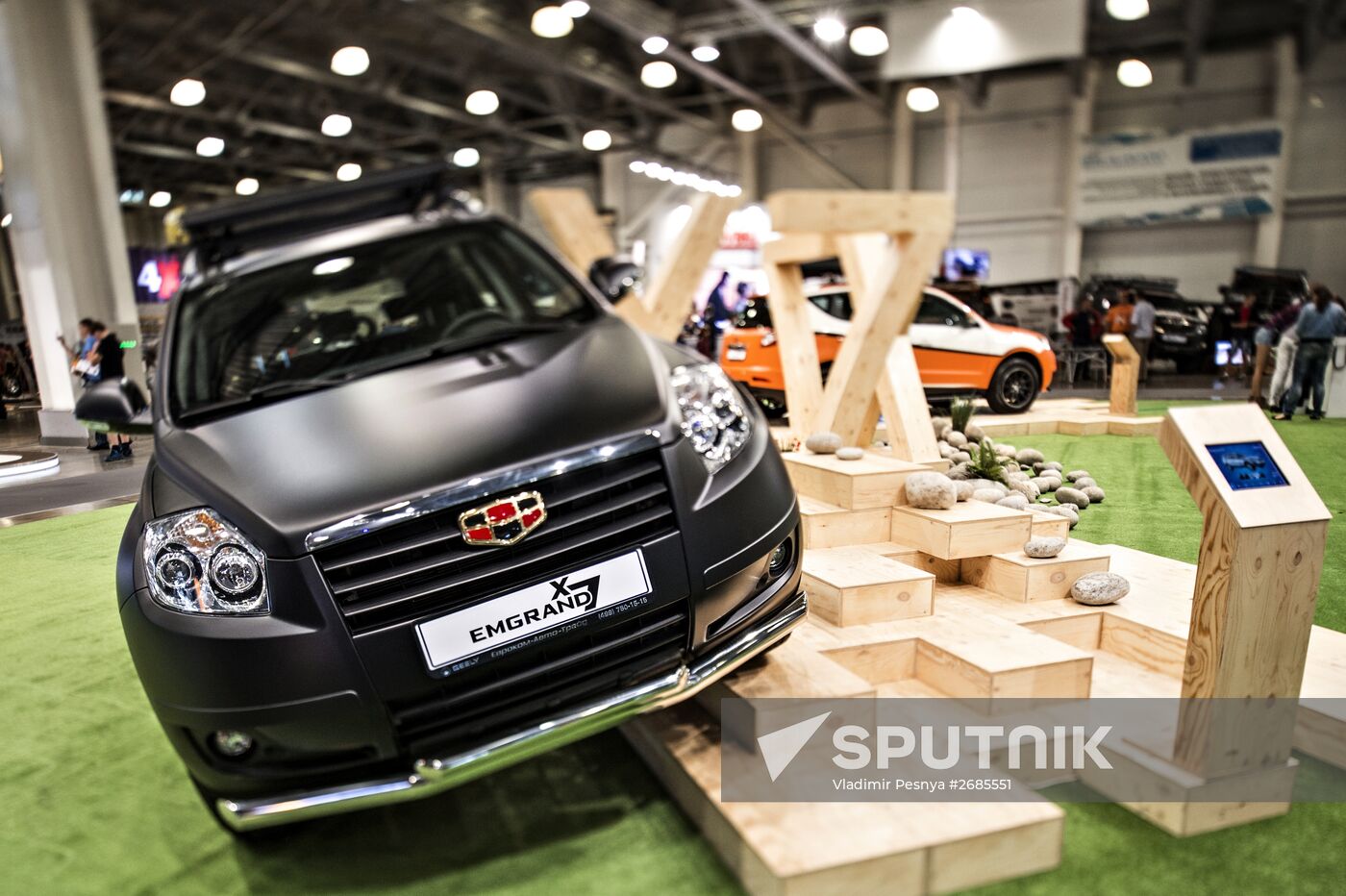 11th international exhibition of automotive industry Interauto and International exhibition Moscow Off-road Show