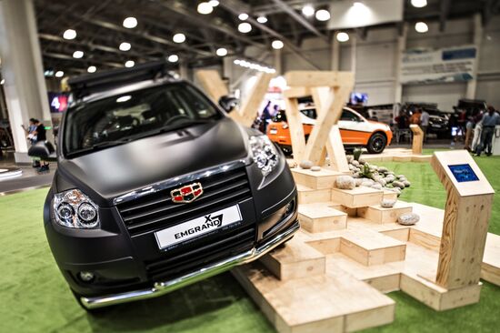 11th international exhibition of automotive industry Interauto and International exhibition Moscow Off-road Show