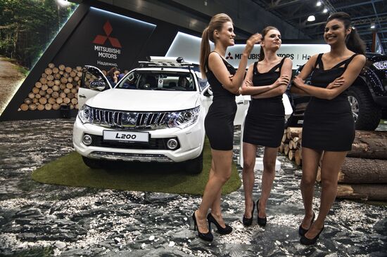 11th international exhibition of automotive industry Interauto and International exhibition Moscow Off-road Show