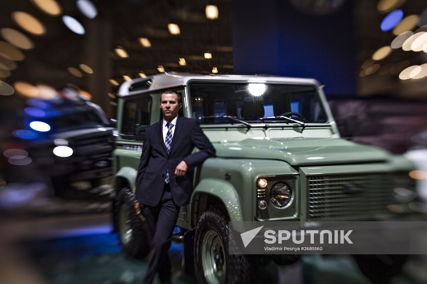 11th international exhibition of automotive industry Interauto and International exhibition Moscow Off-road Show