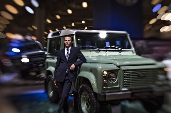 11th international exhibition of automotive industry Interauto and International exhibition Moscow Off-road Show