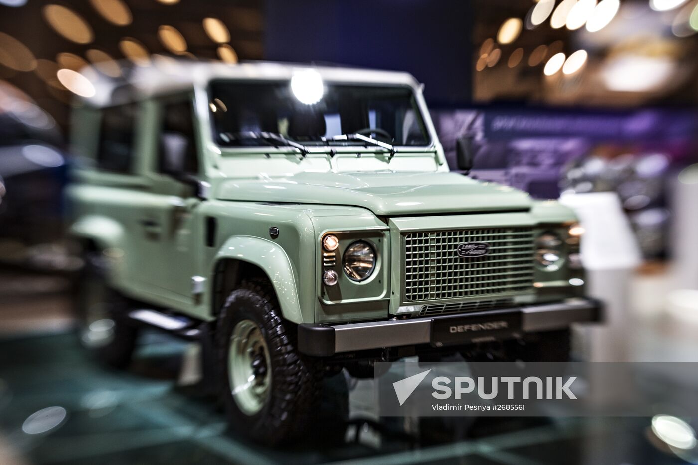 11th international exhibition of automotive industry Interauto and International exhibition Moscow Off-road Show